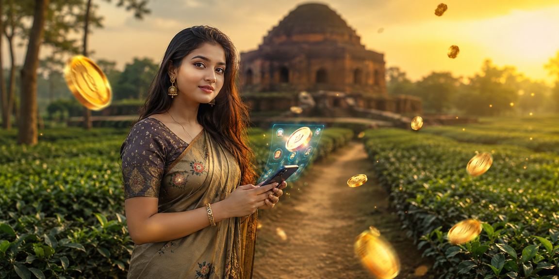 কুমিল্লা চা বাগানে VIP বোনাস উৎসব